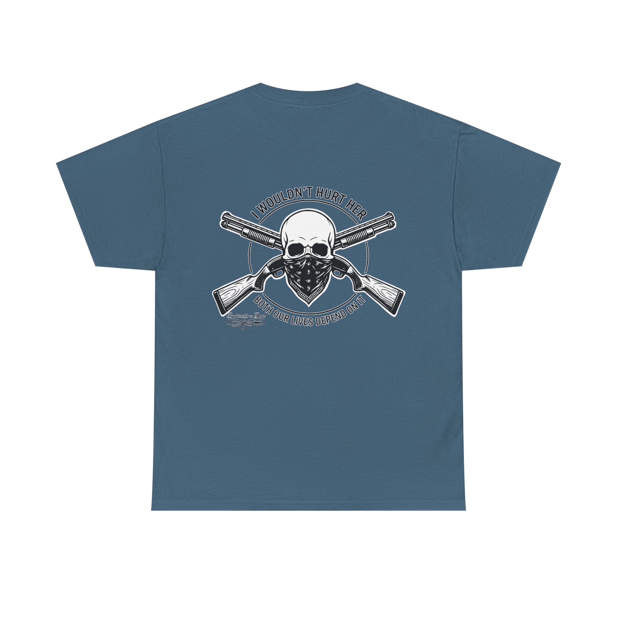 Protective Dad Shotguns T-Shirt | Here’s Your Warning