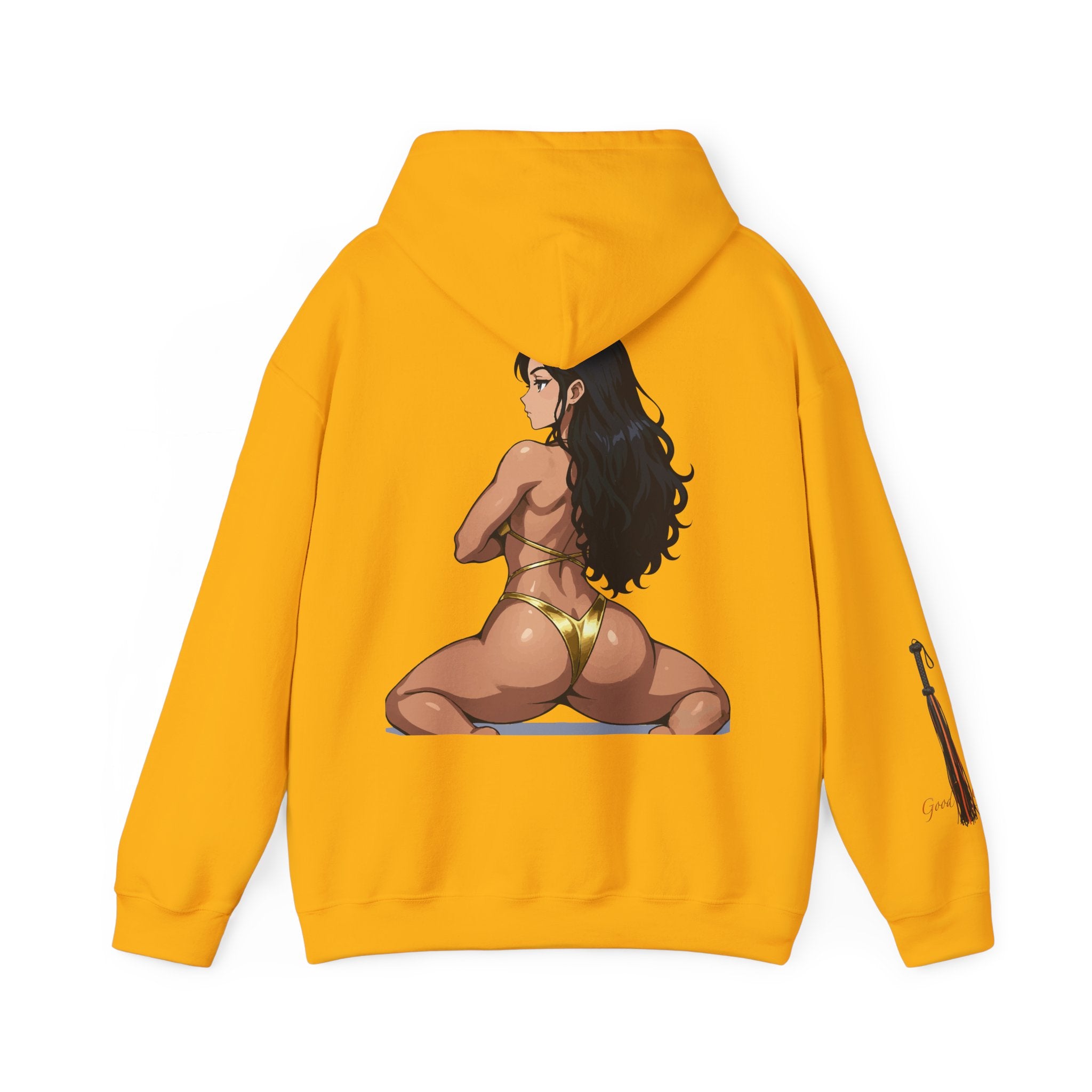 Good Girl Hoodie | Parental Advisory  for the Bearded
