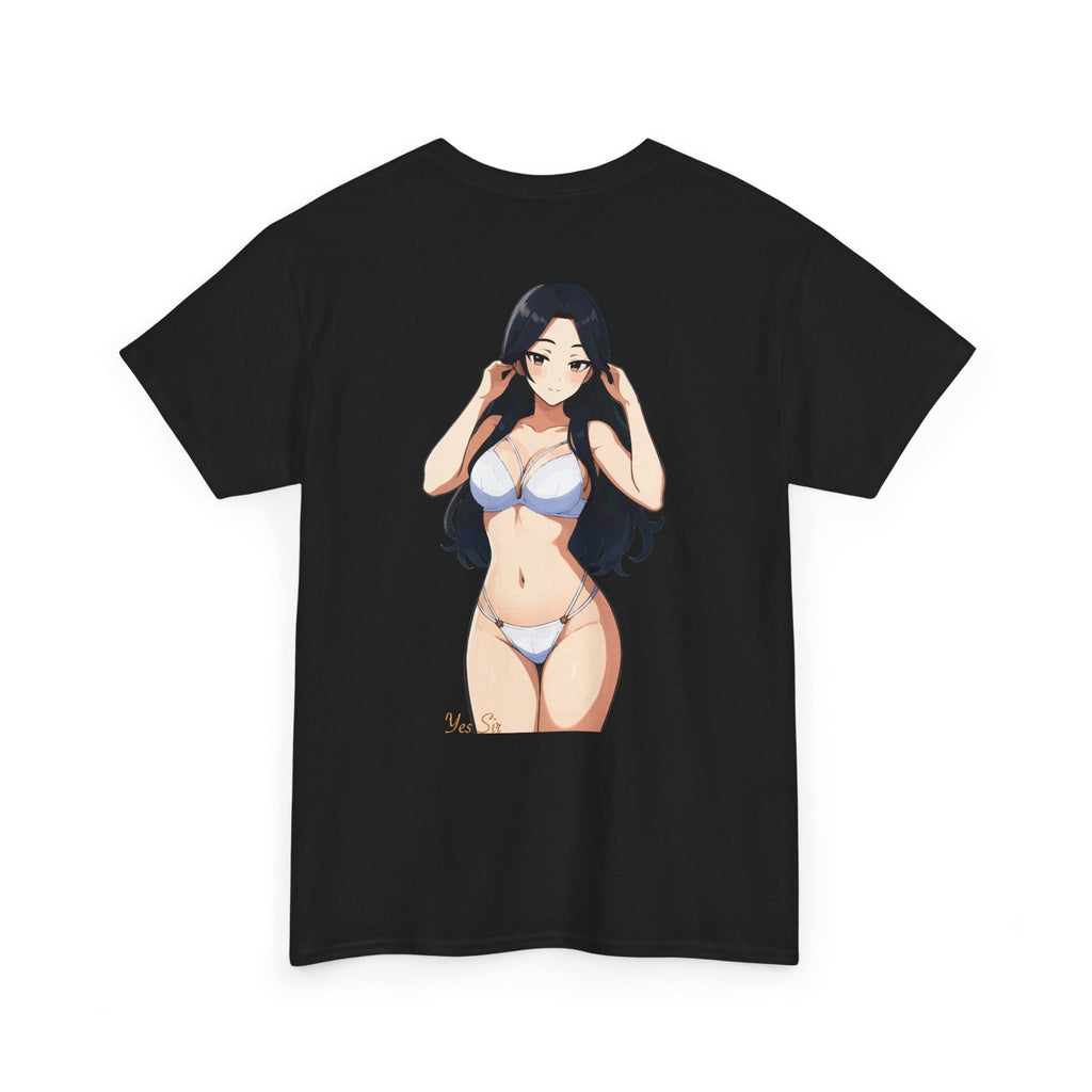 Shyness! Yes Sir T-Shirt | Parental Advisory  for the Bearded