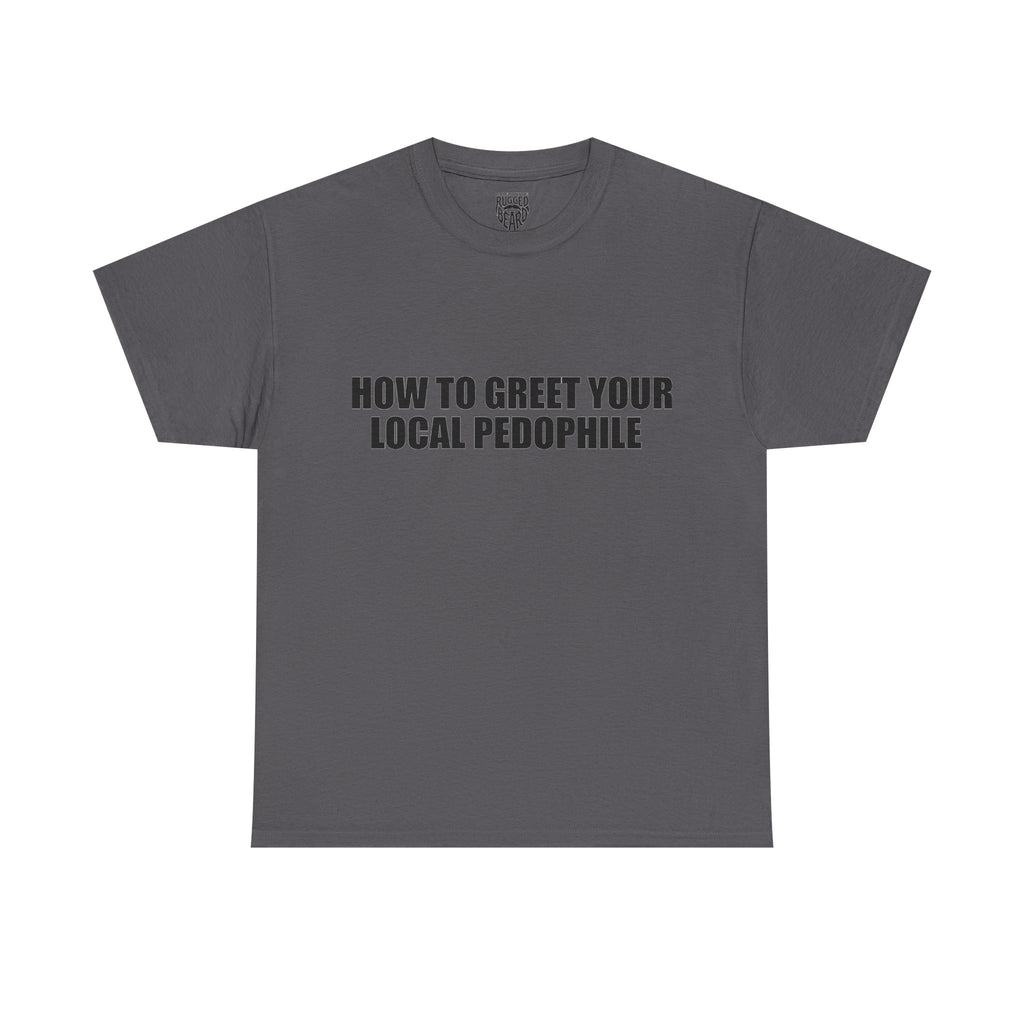 Protective Dad Greetings T-Shirt | Here’s Your Warning