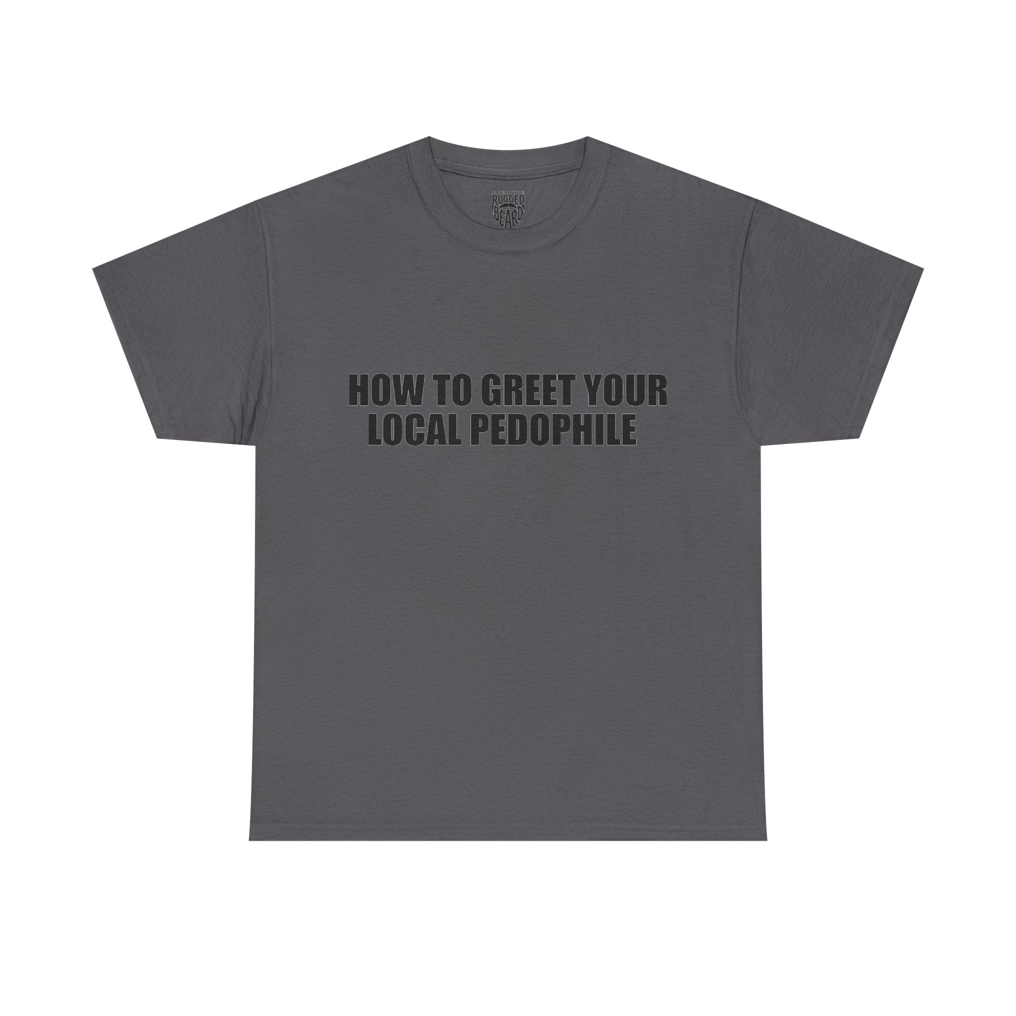 Protective Dad Greetings T-Shirt | Here’s Your Warning