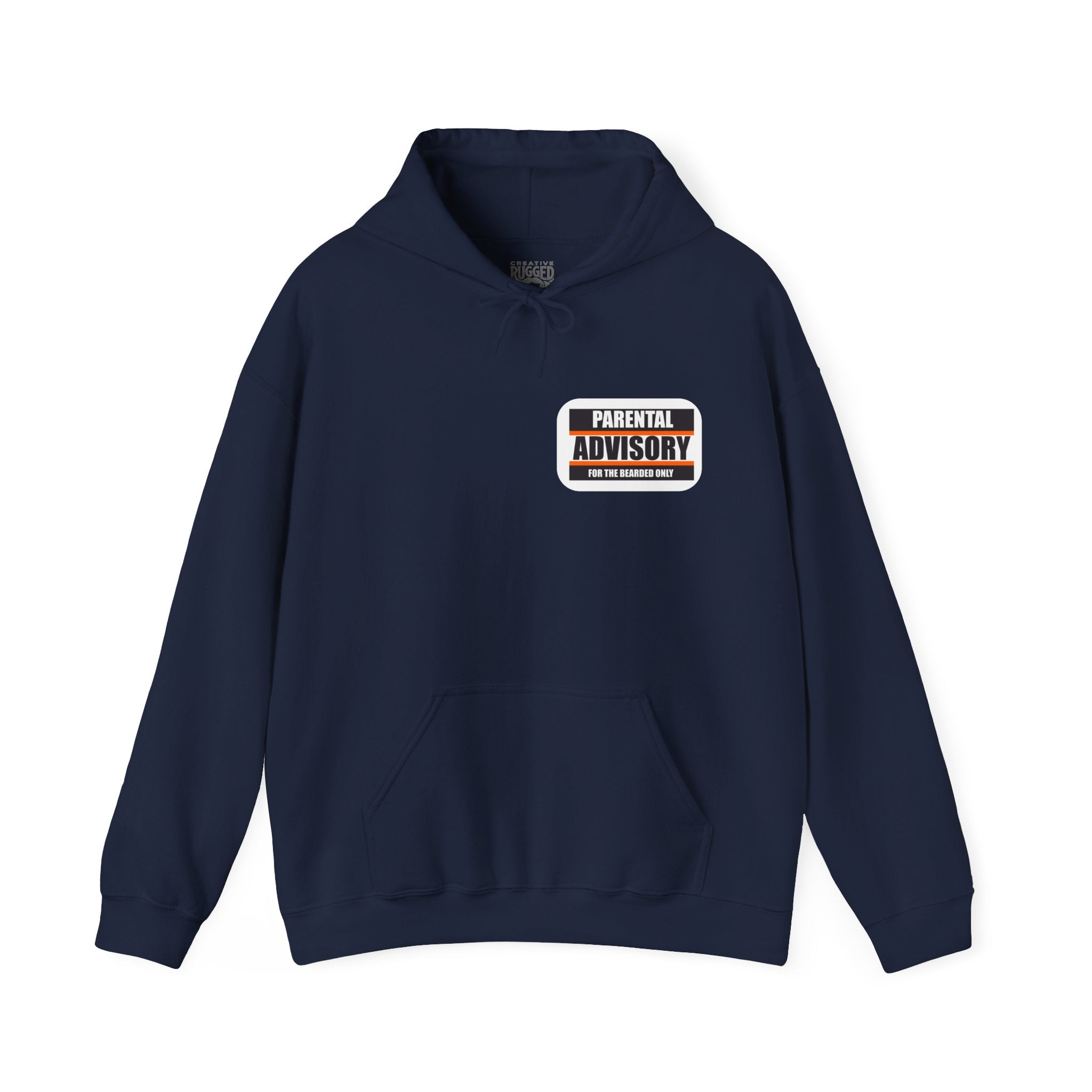 Good Girls-Pin Up Stewardess Hoodie | Parental Advisory  for the Bearded