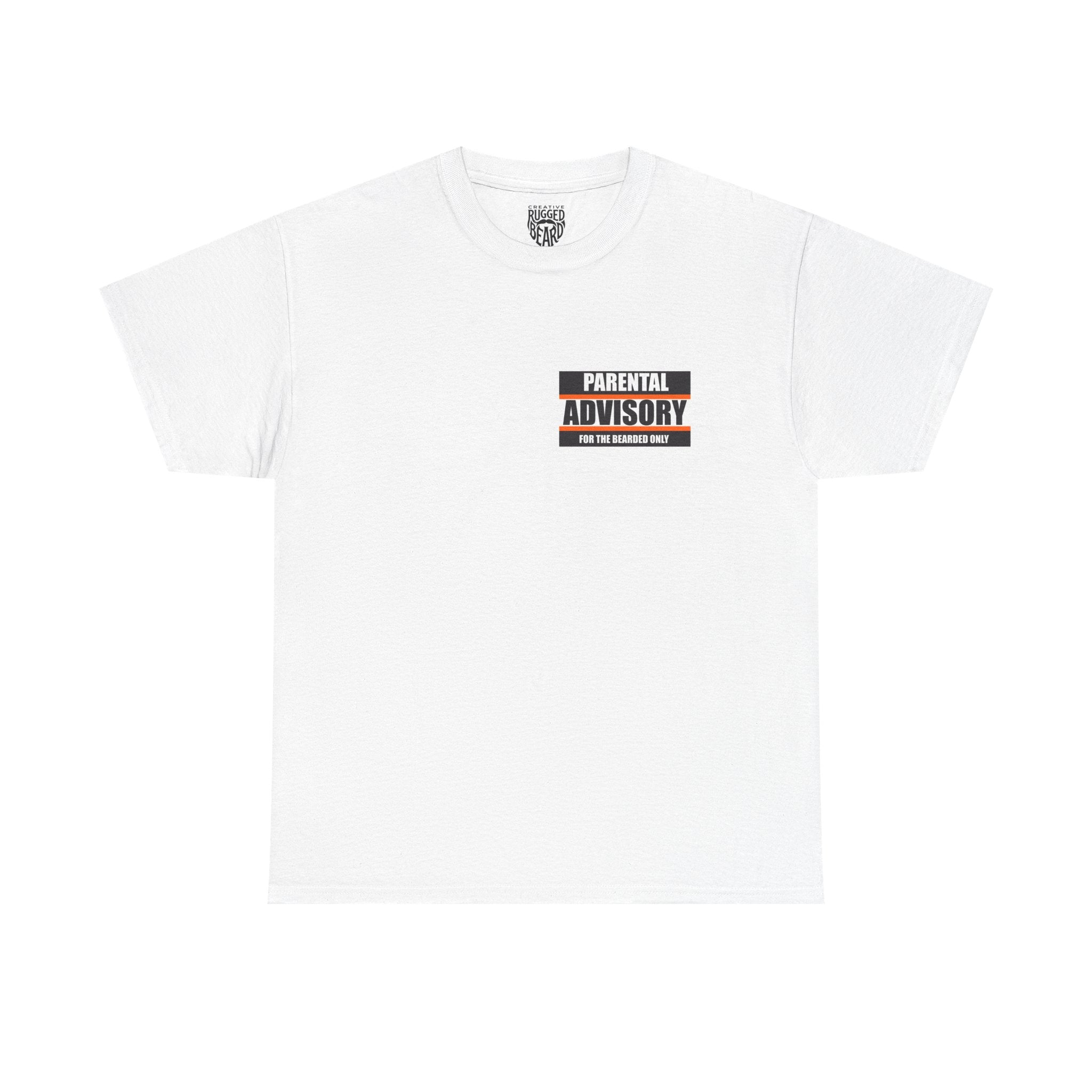 Oopies! Yes Sir T-Shirt | Parental Advisory  for the Bearded
