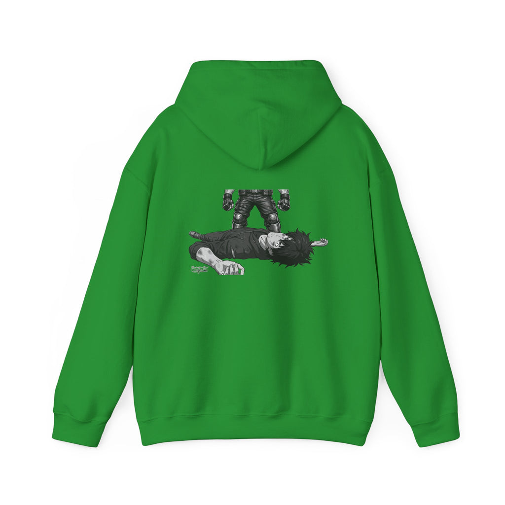 Protective Dad Greetings Hoodie | Here’s Your Warning