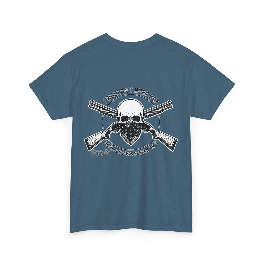 Protective Dad Shotguns T-Shirt | Here’s Your Warning