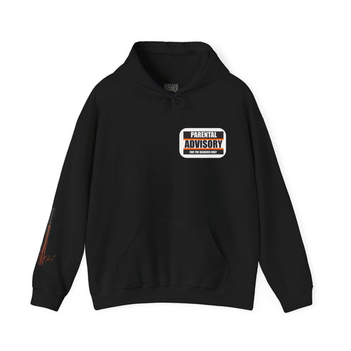 Good Girl Hoodie | Parental Advisory  for the Bearded