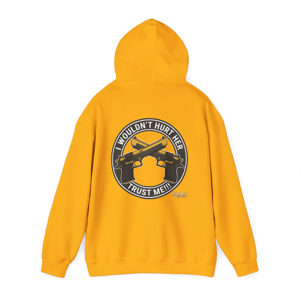 Protective Dad Pistols - Hoodie | Here’s Your Warning