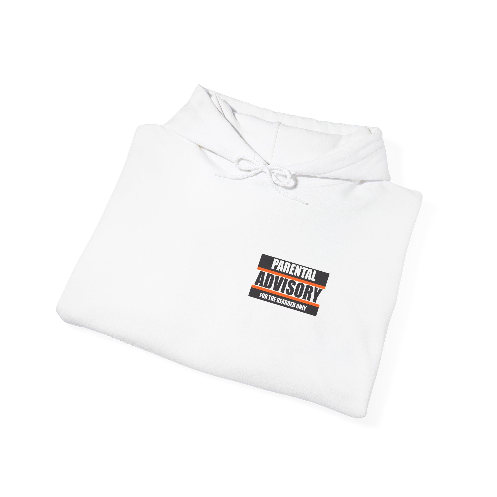 Pretty Flowers Yes Sir Hoodie | Parental Advisory  for the Bearded