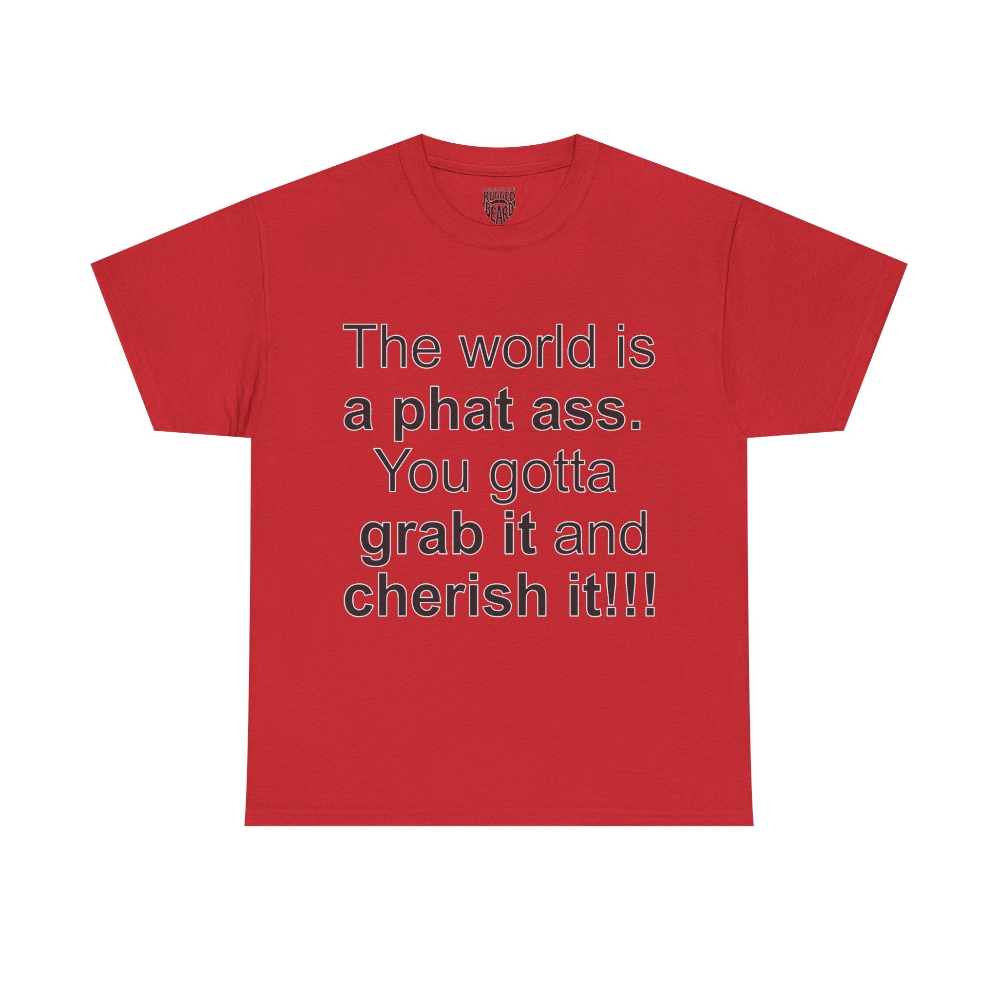 The World | Yes Sir T Shirt | Cherish It Graphic T Shirt