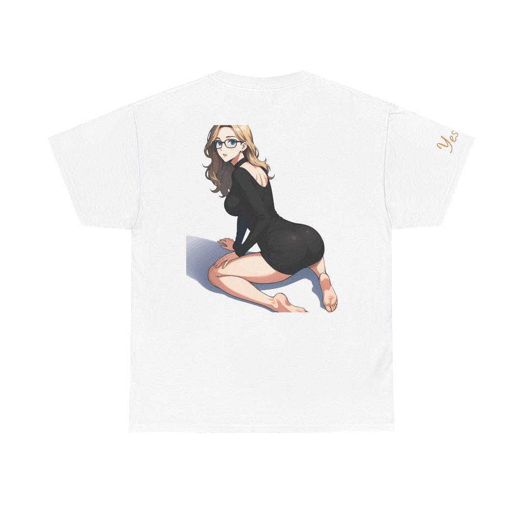 Oopies! Yes Sir T-Shirt | Parental Advisory  for the Bearded