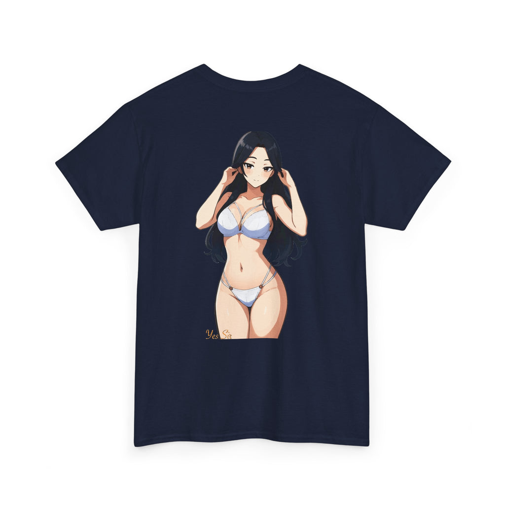 Shyness! Yes Sir T-Shirt | Parental Advisory  for the Bearded