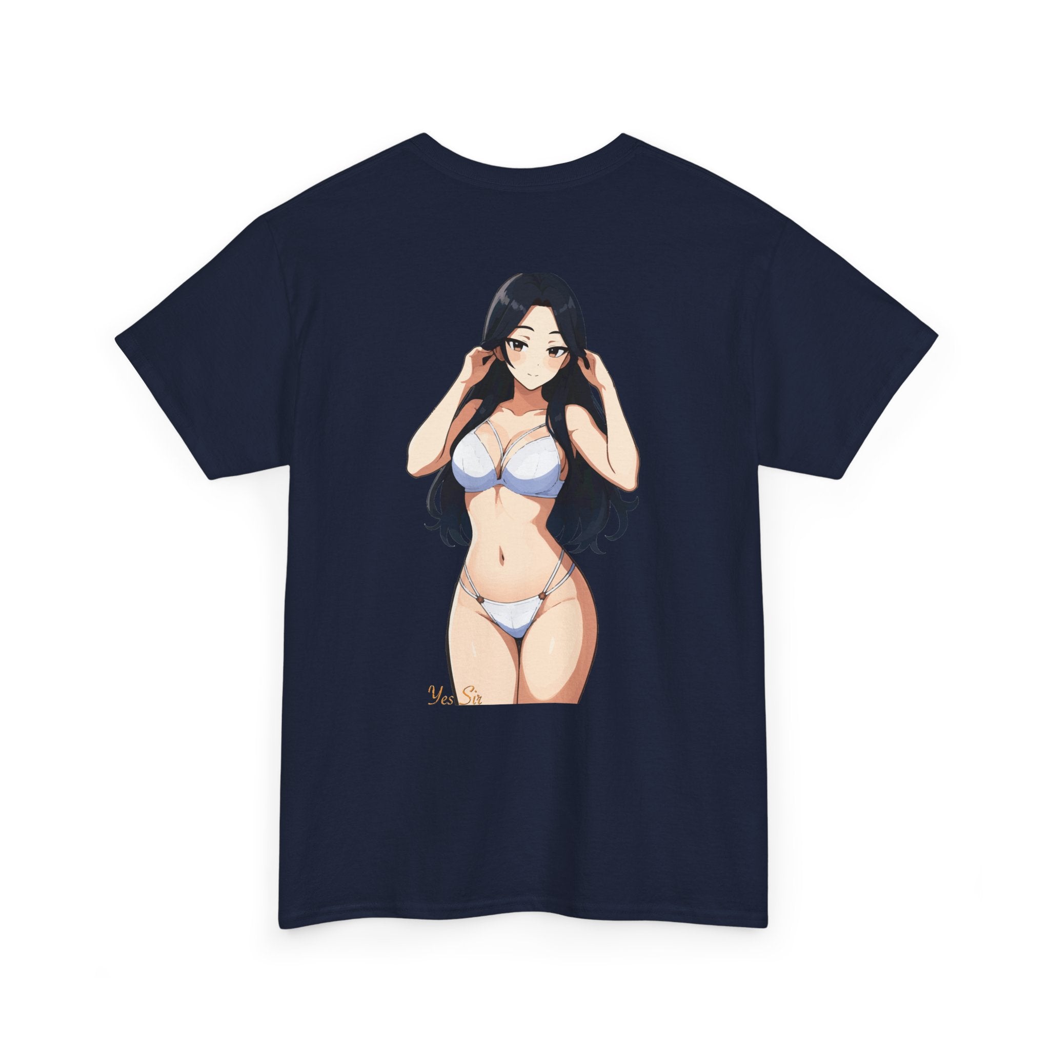 Shyness! Yes Sir T-Shirt | Parental Advisory  for the Bearded