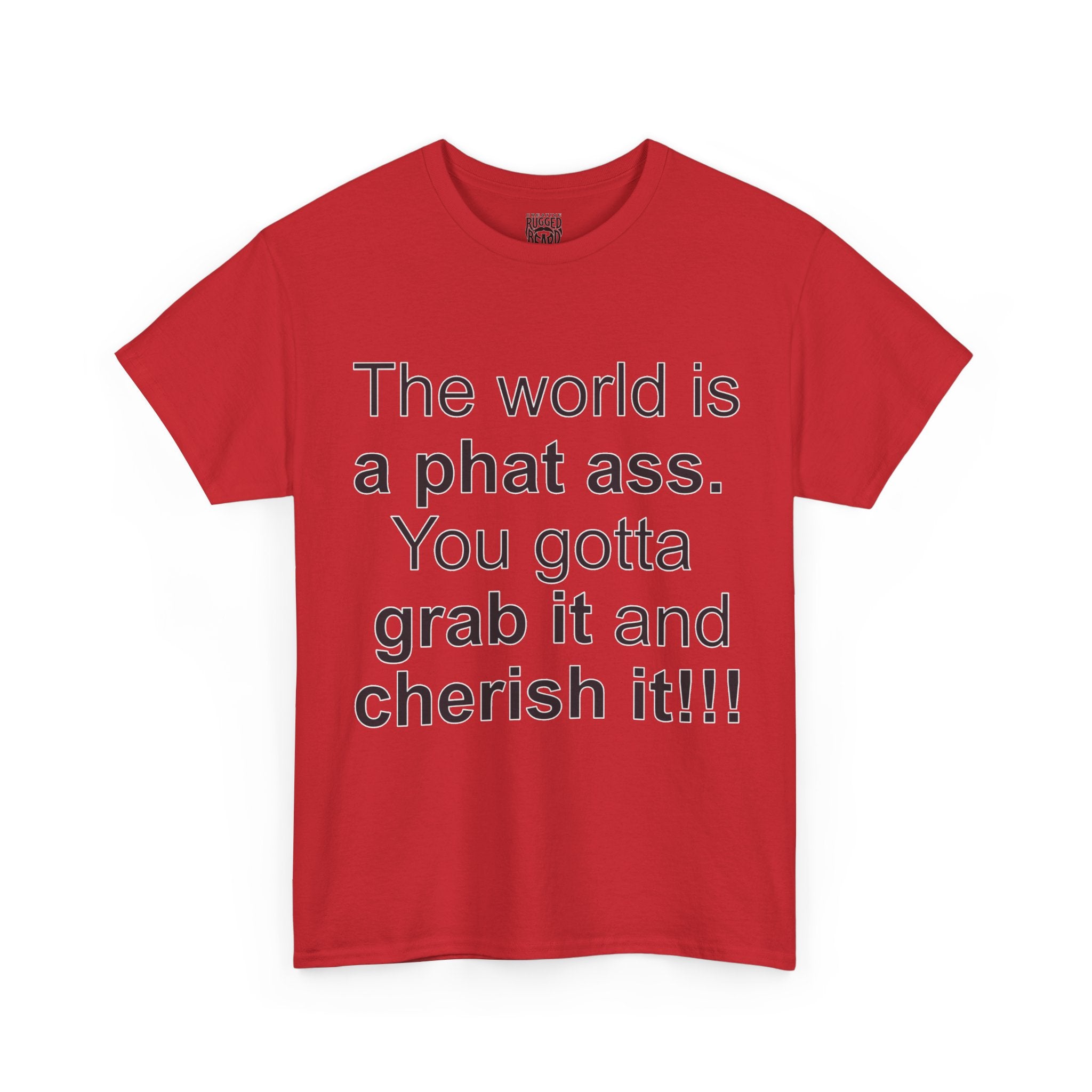The World | Yes Sir T Shirt | Cherish It Graphic T Shirt