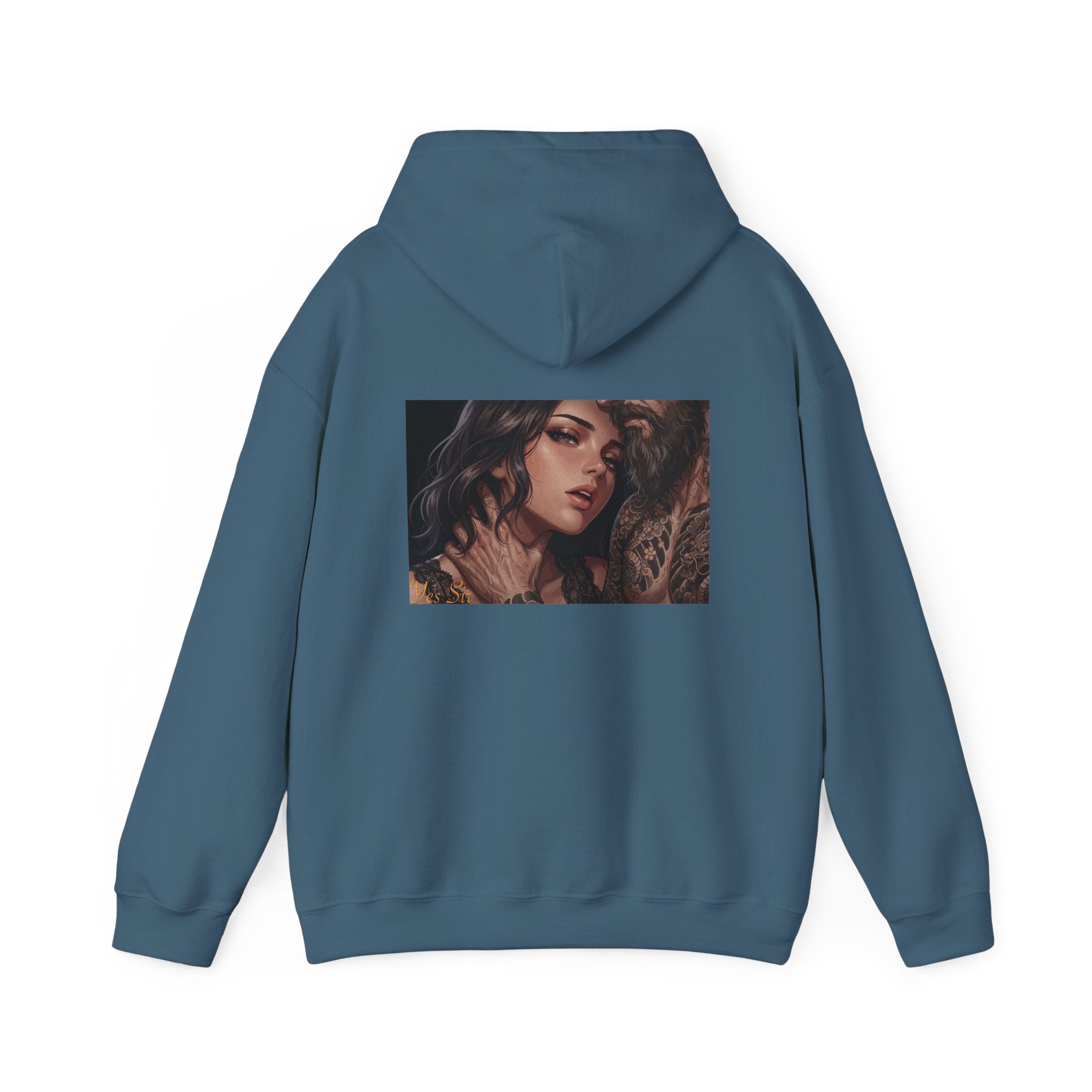Mine! | Yes Sir Hoodie | Parental Advisory  for the Bearded