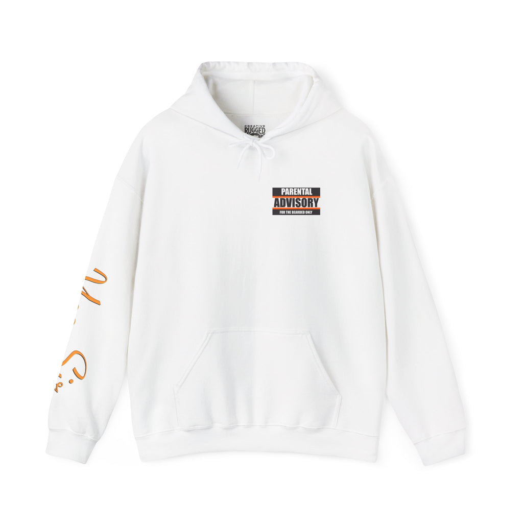 Oopies! Yes Sir Hoodie | Parental Advisory  for the Bearded
