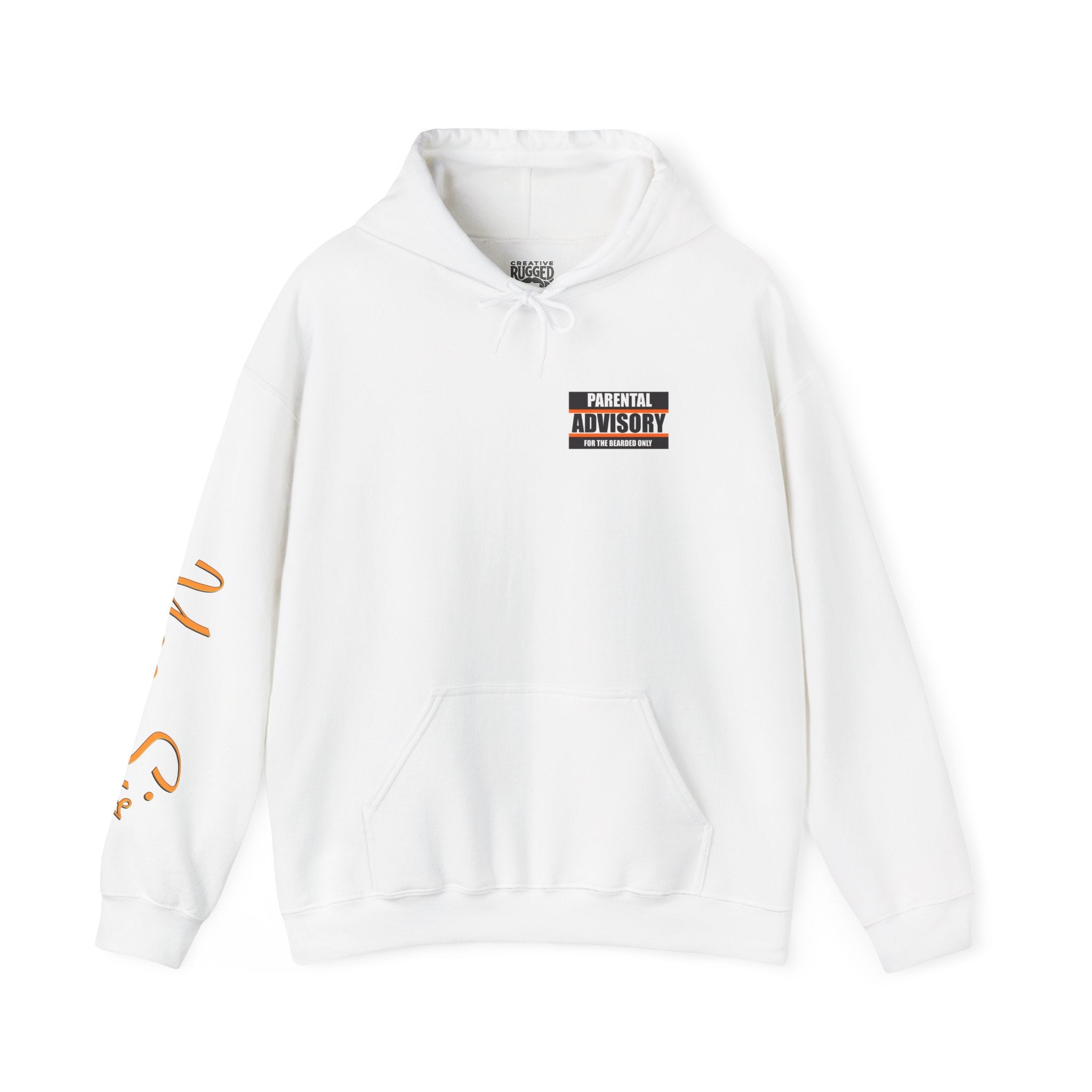 Oopies! Yes Sir Hoodie | Parental Advisory  for the Bearded