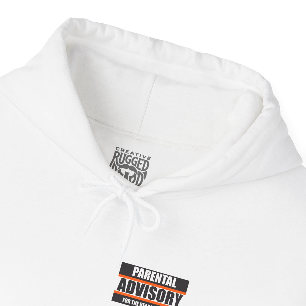 Attitude! Yes Sir Hoodie | Parental Advisory  for the Bearded
