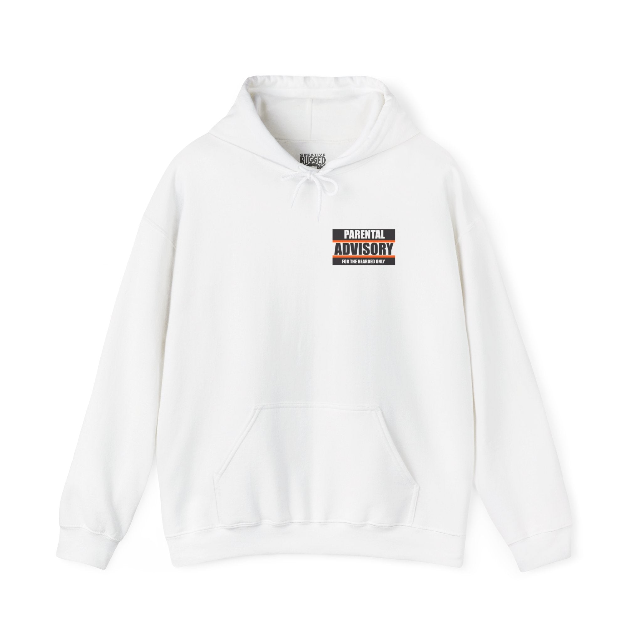 Oopies! Yes Sir Hoodie | Parental Advisory  for the Bearded