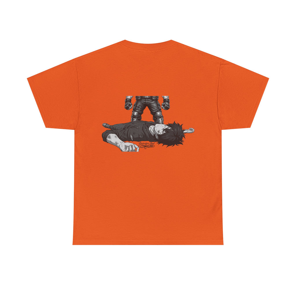 Protective Dad Greetings T-Shirt | Here’s Your Warning