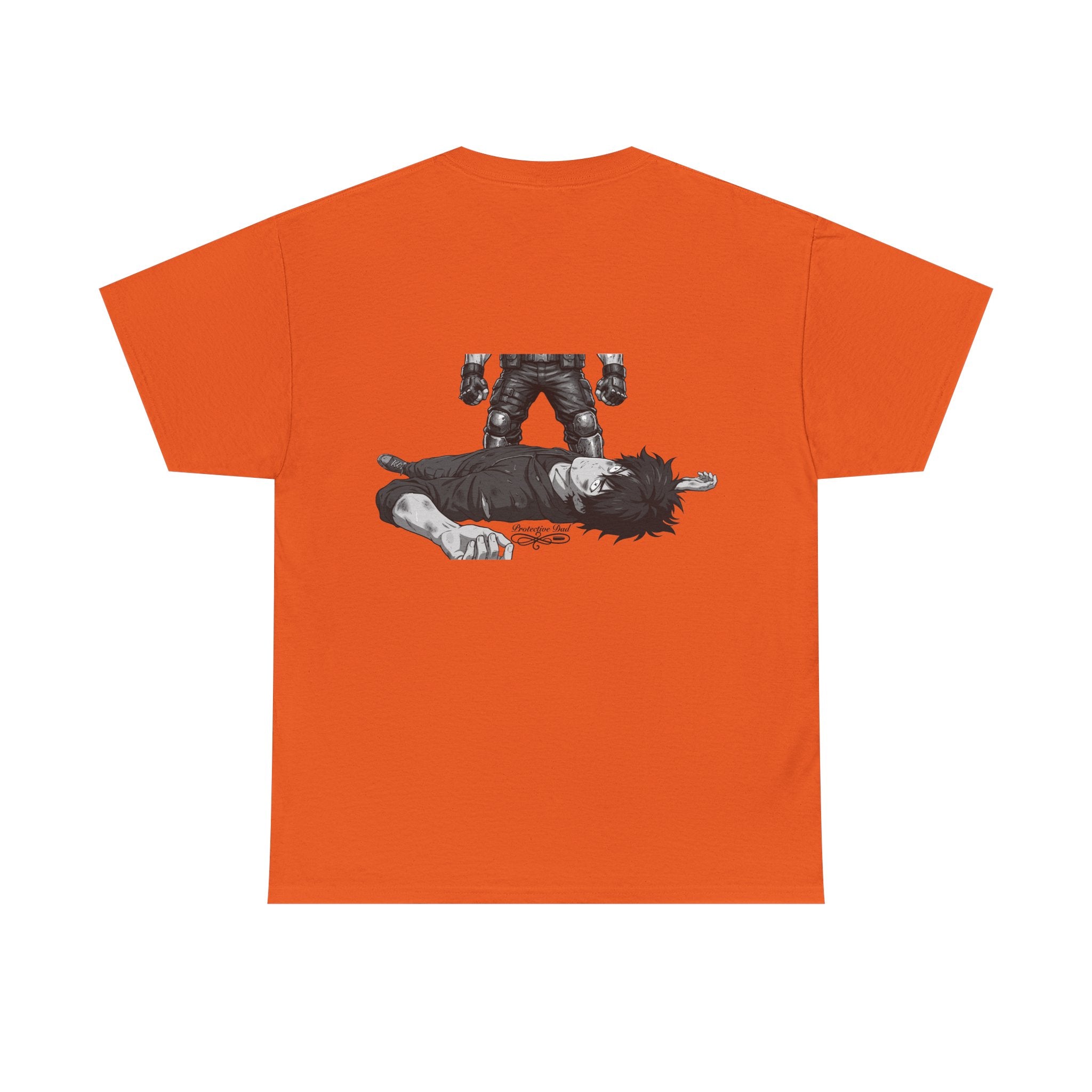 Protective Dad Greetings T-Shirt | Here’s Your Warning