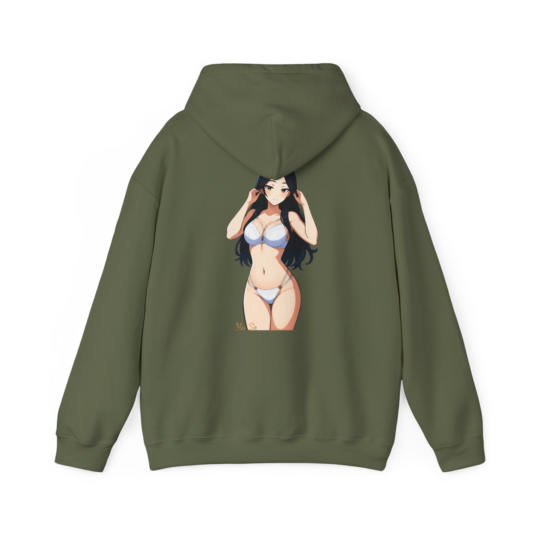 Shyness! Yes Sir Hoodie | Parental Advisory  for the Bearded