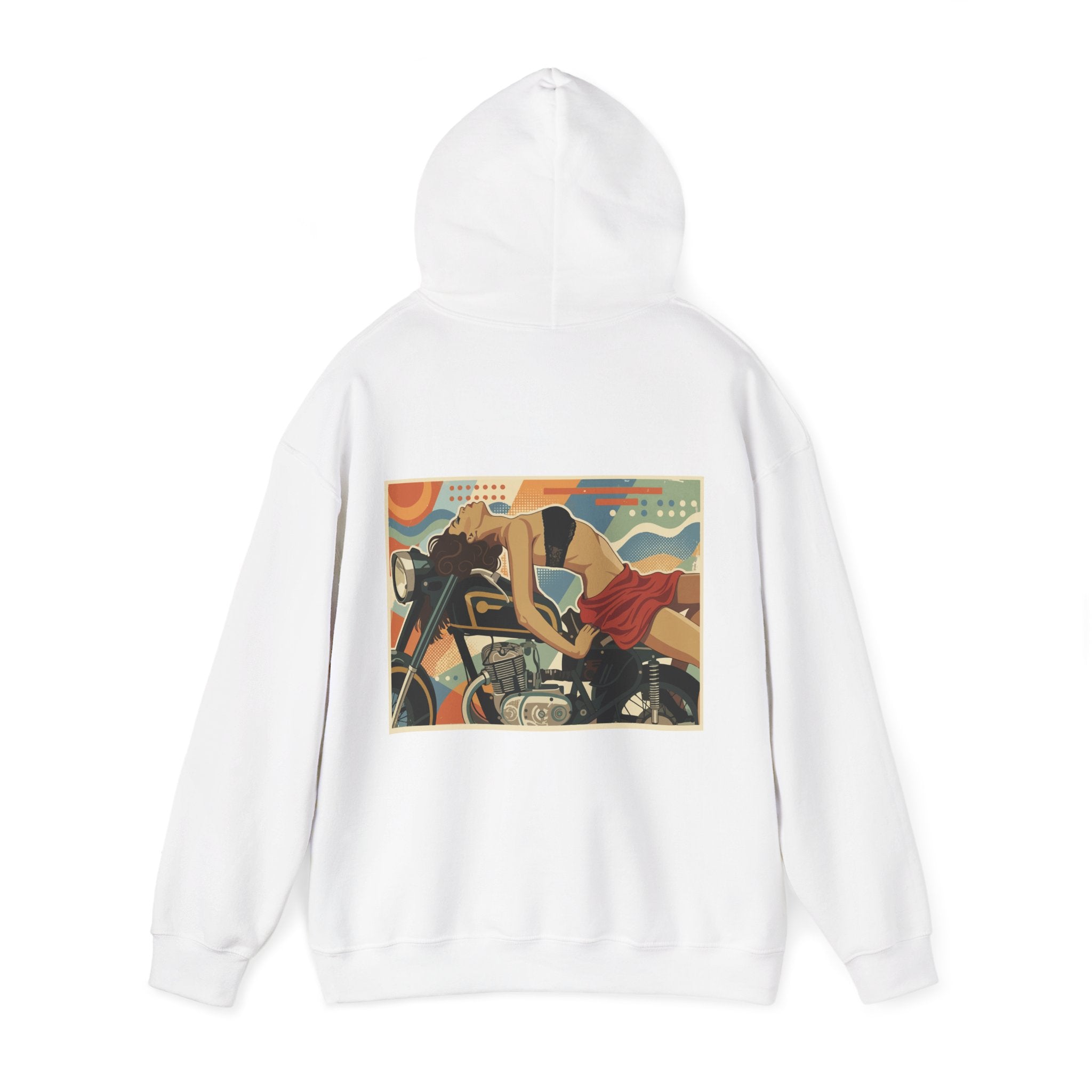 Good Girls-Pin Up Bicker Hoodie | Parental Advisory  for the Bearded