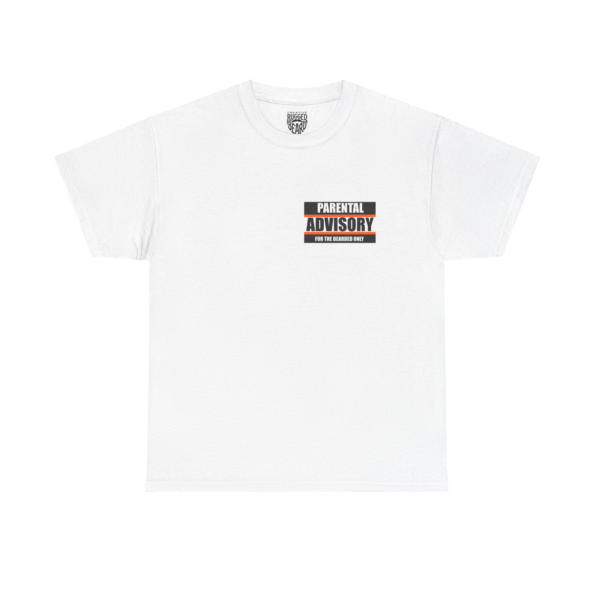 Oopies! Yes Sir T-Shirt | Parental Advisory  for the Bearded