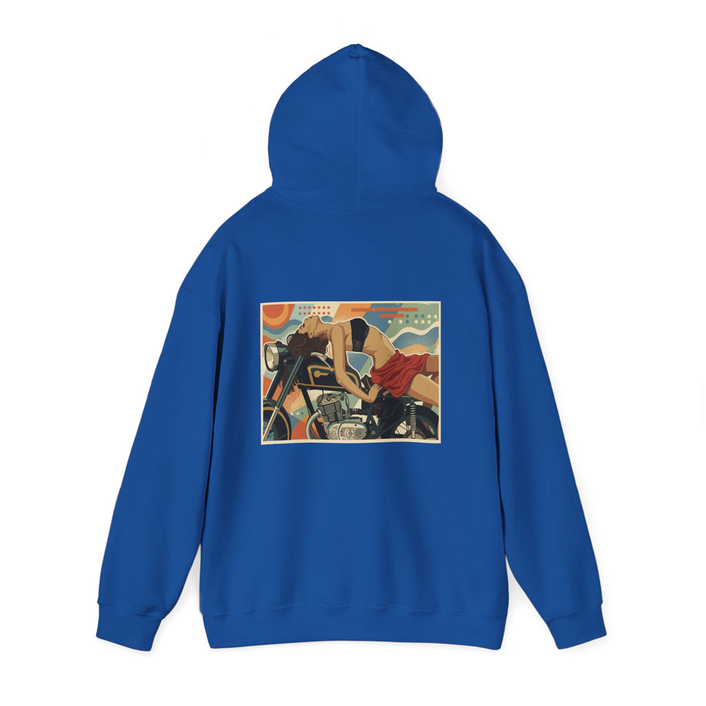 Yes Sir-Pin Up Bicker Hoodie | Parental Advisory  for the Bearded