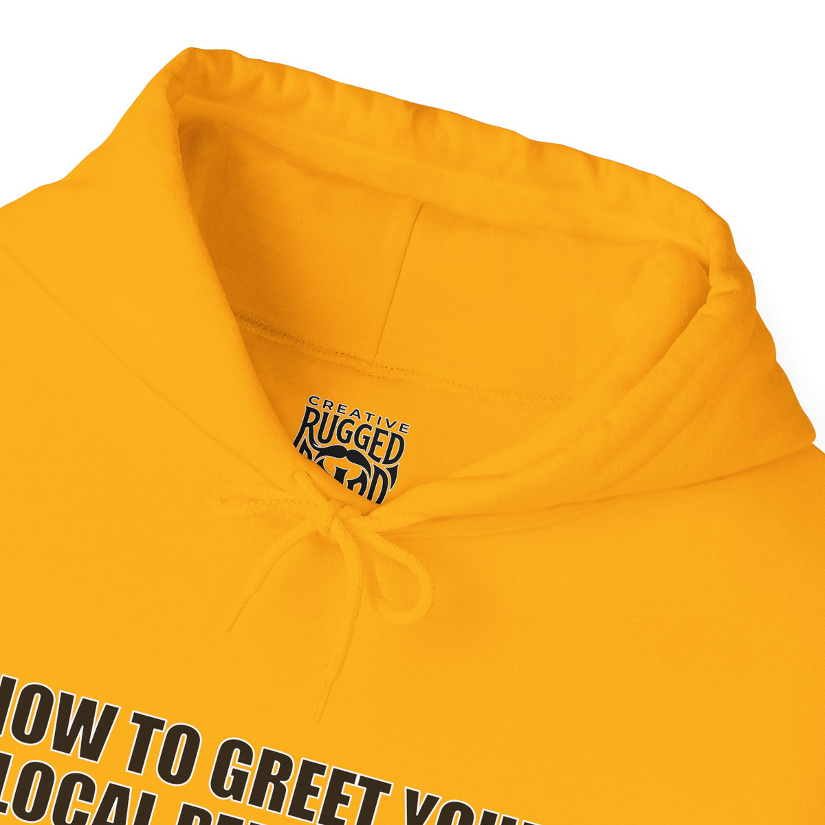 Protective Dad Greetings Hoodie | Here’s Your Warning