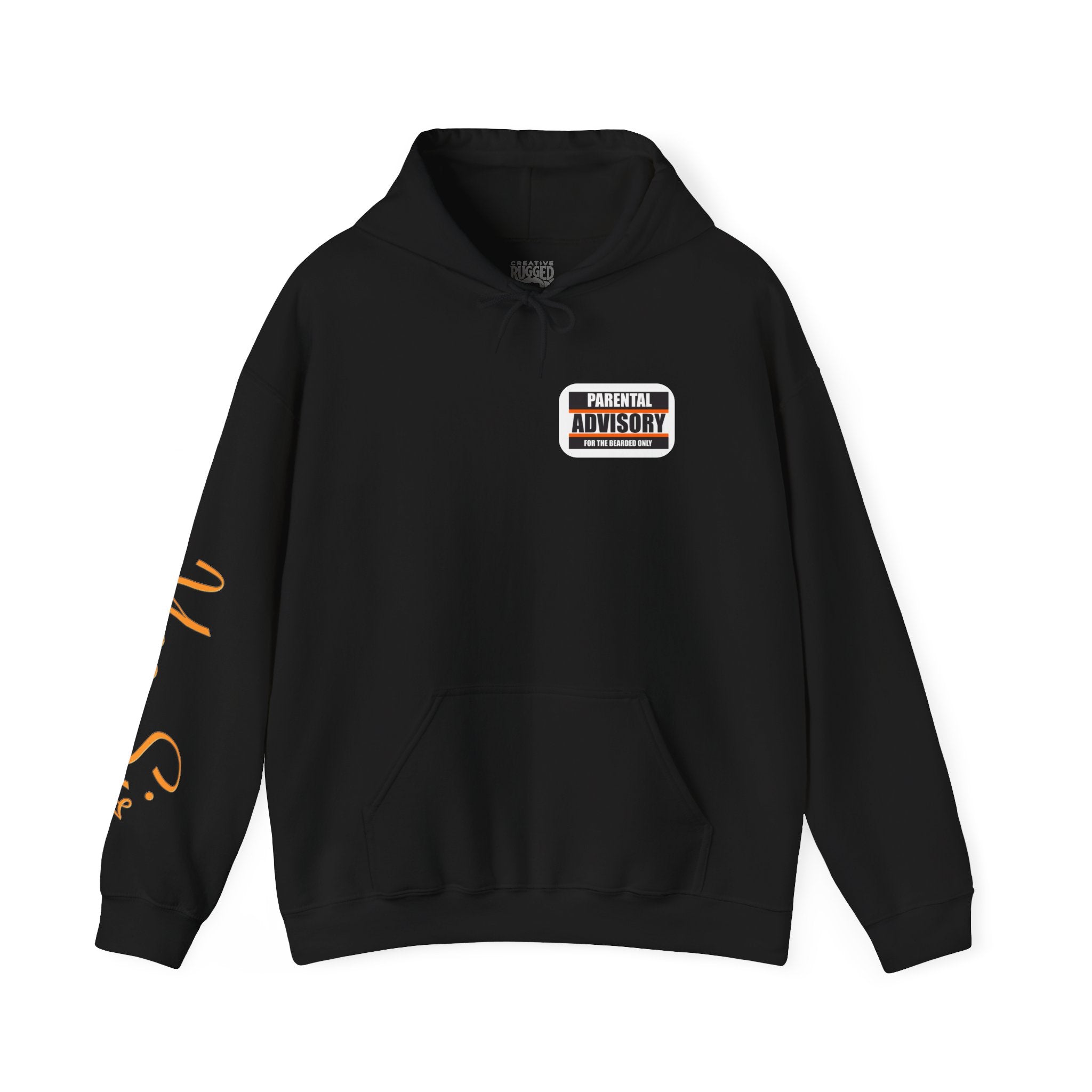 Oopies! Yes Sir Hoodie | Parental Advisory  for the Bearded