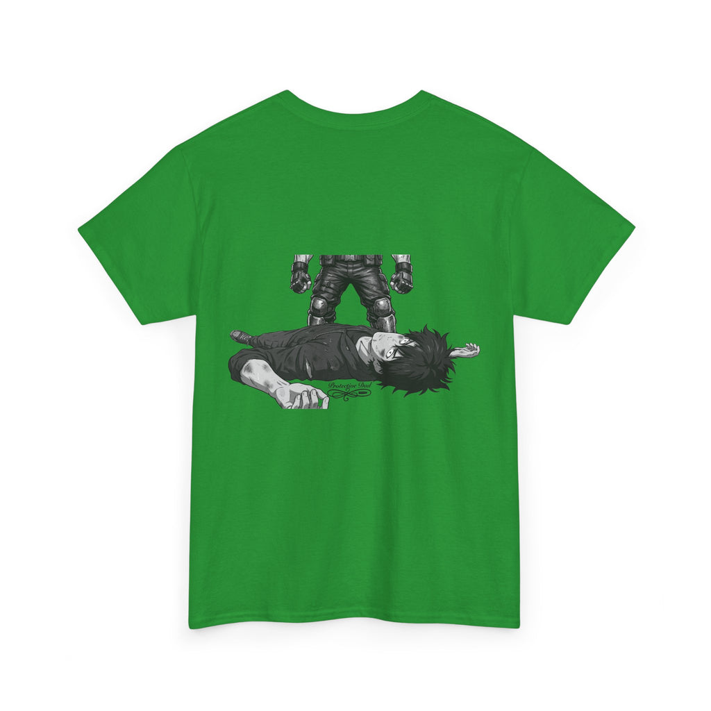 Protective Dad Greetings T-Shirt | Here’s Your Warning