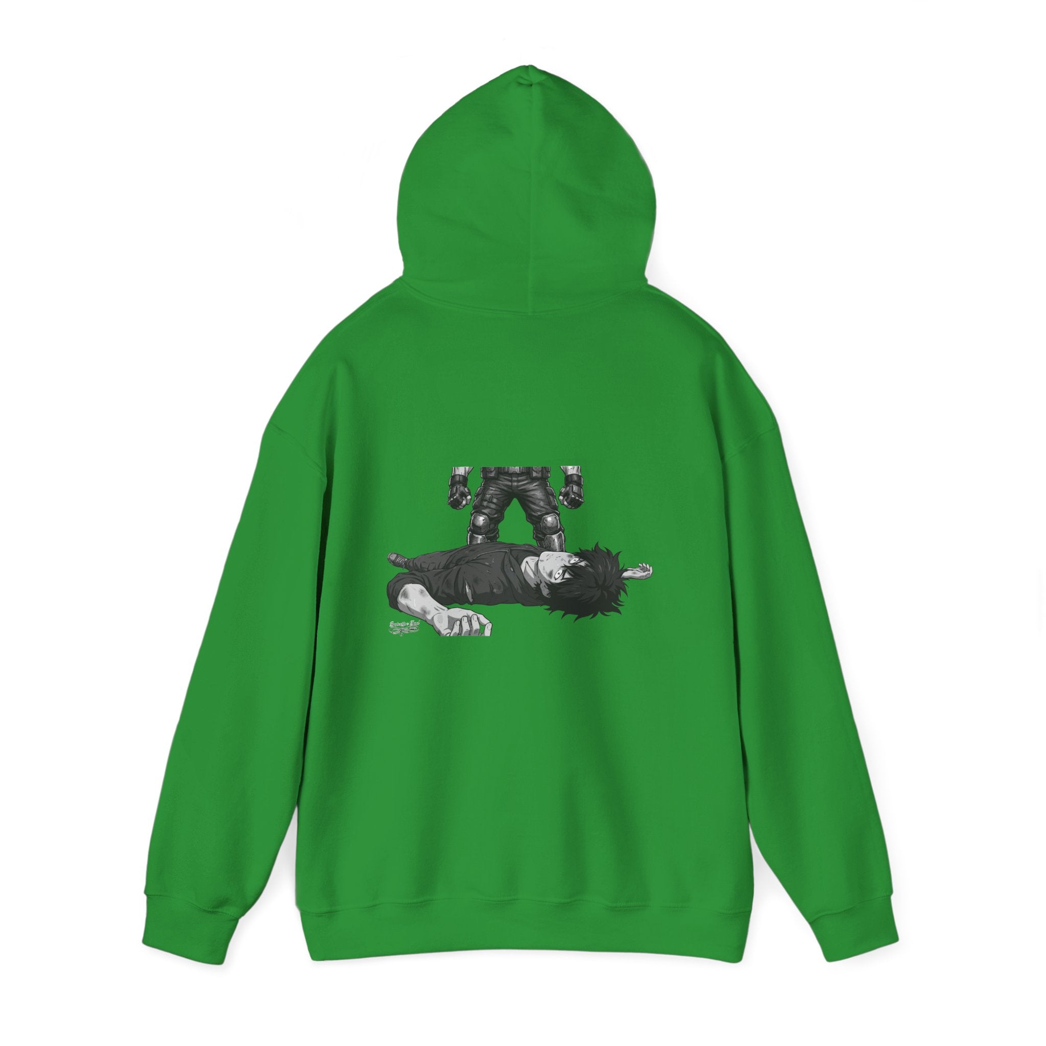 Protective Dad Greetings Hoodie | Here’s Your Warning
