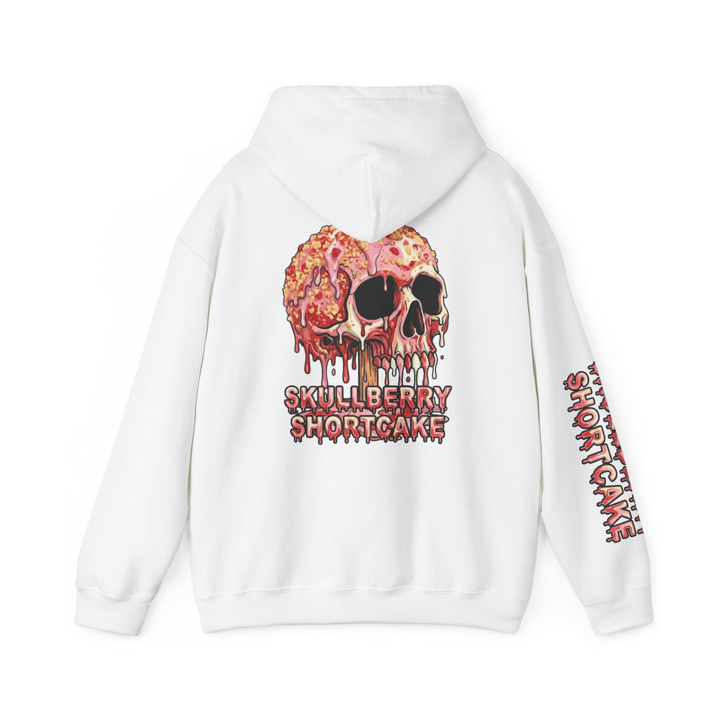 Skullcream-Skullberry Shortcake Hoodie | Dripping Skull Graphic