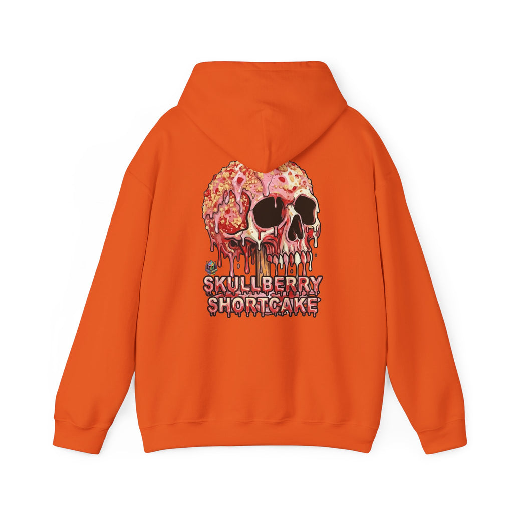 Skullcream-Skullberry Shortcake Hoodie | Dripping Skull Graphic