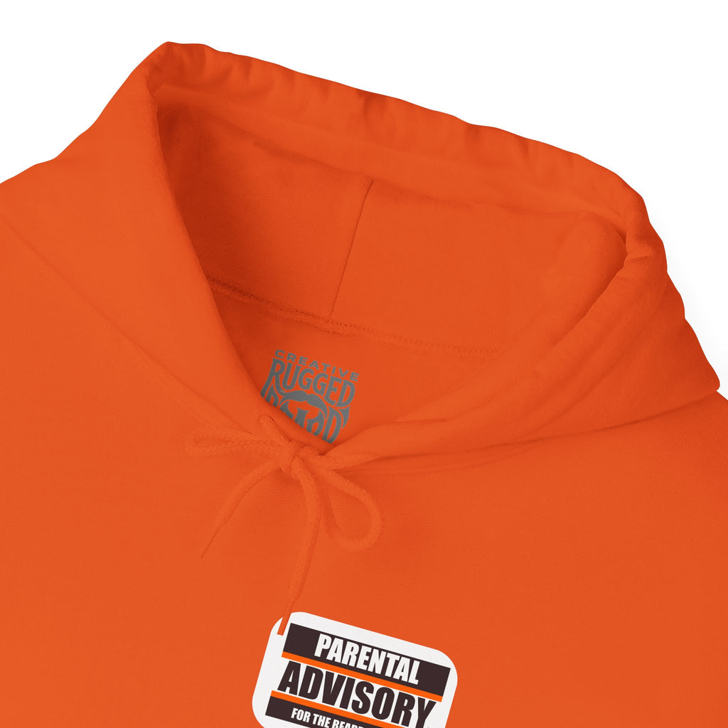 Attitude! Yes Sir Hoodie | Parental Advisory  for the Bearded