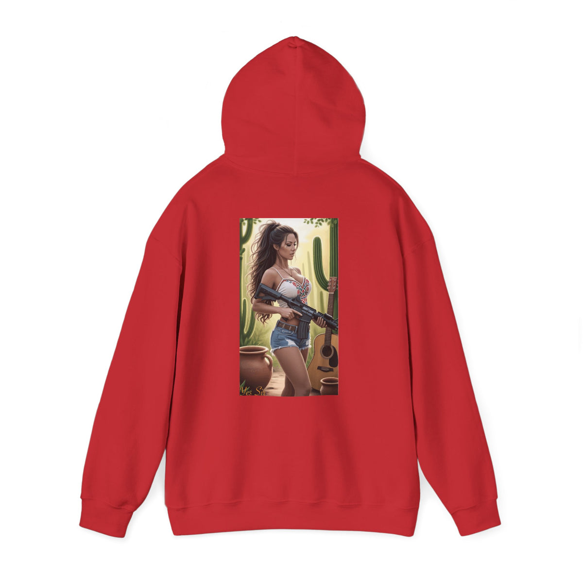 Nice Guitar- Yes Sir Hoodie | Parental Advisory  for the Bearded