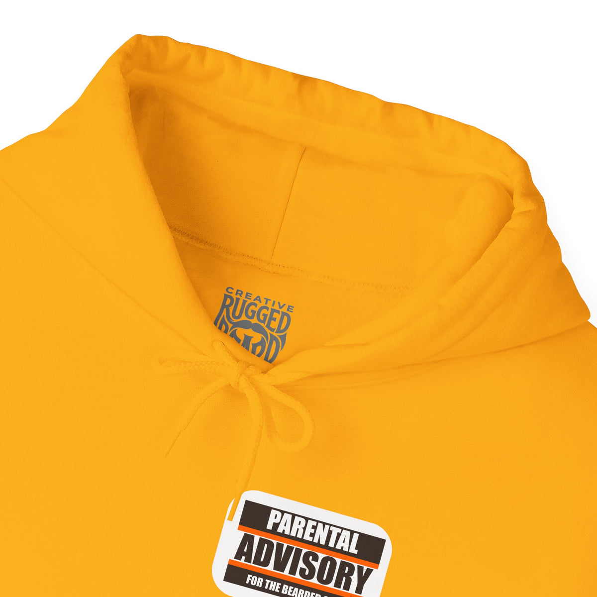 Oopies! Yes Sir Hoodie | Parental Advisory  for the Bearded