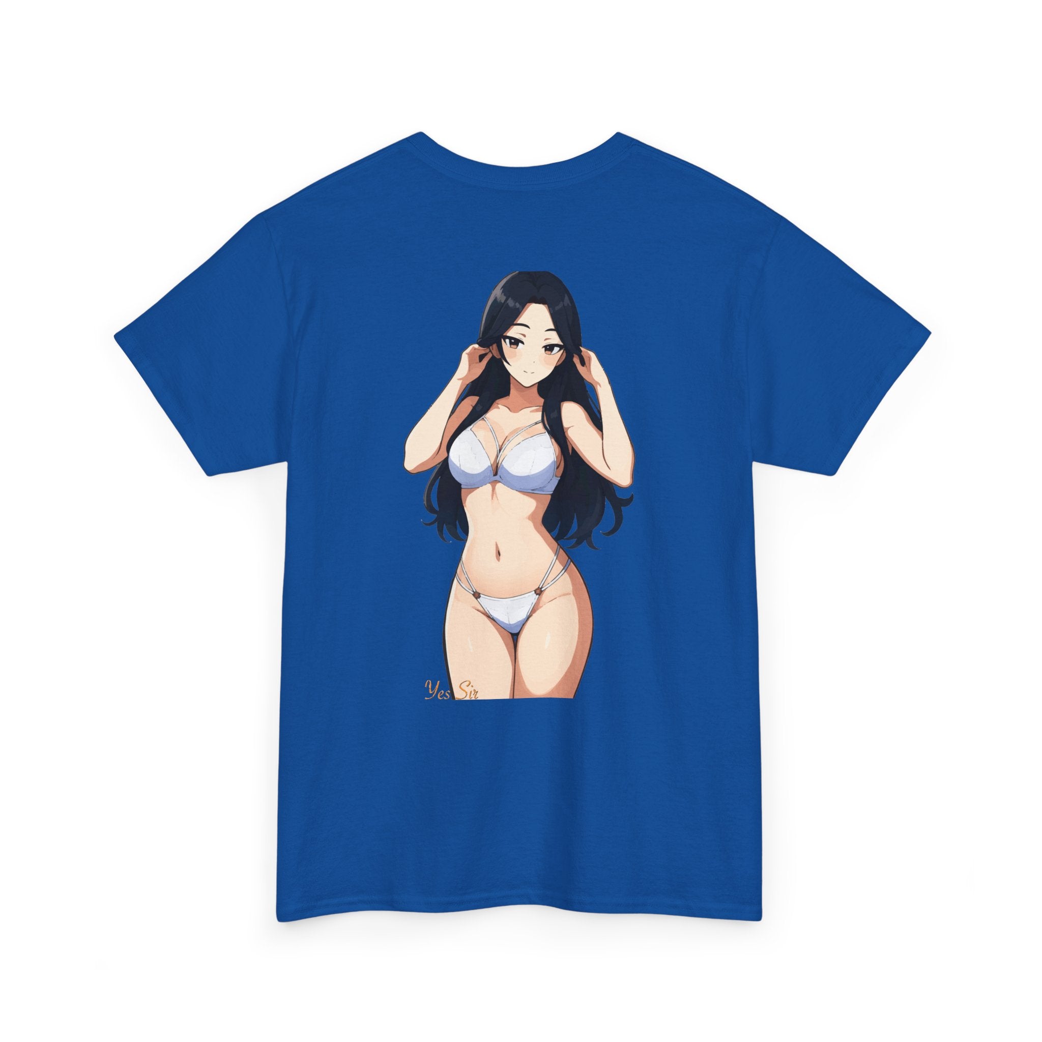 Shyness! Yes Sir T-Shirt | Parental Advisory  for the Bearded