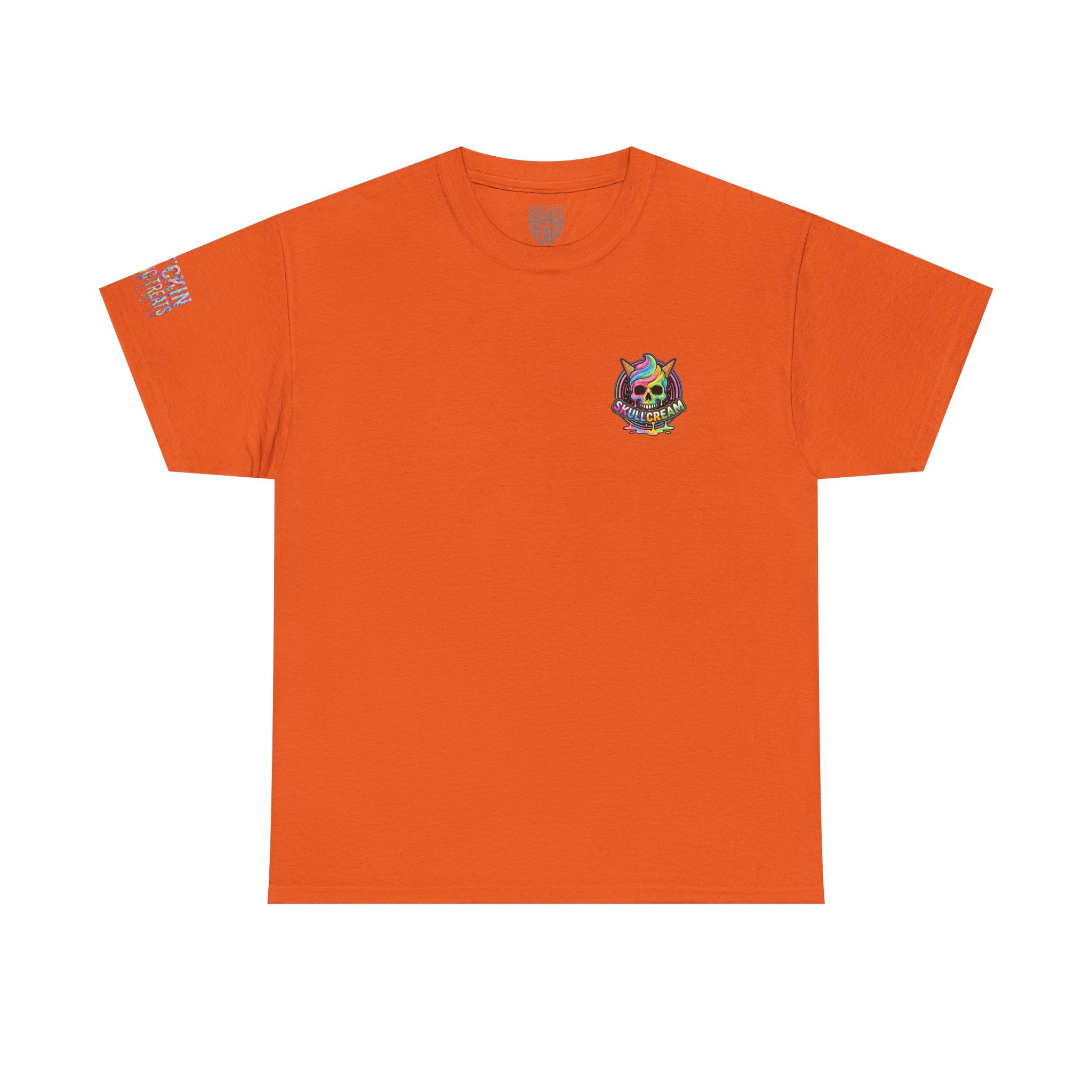 Skullcream Carnival Caramel Apple - Spooky Candy Apple Graphic T-Shirt