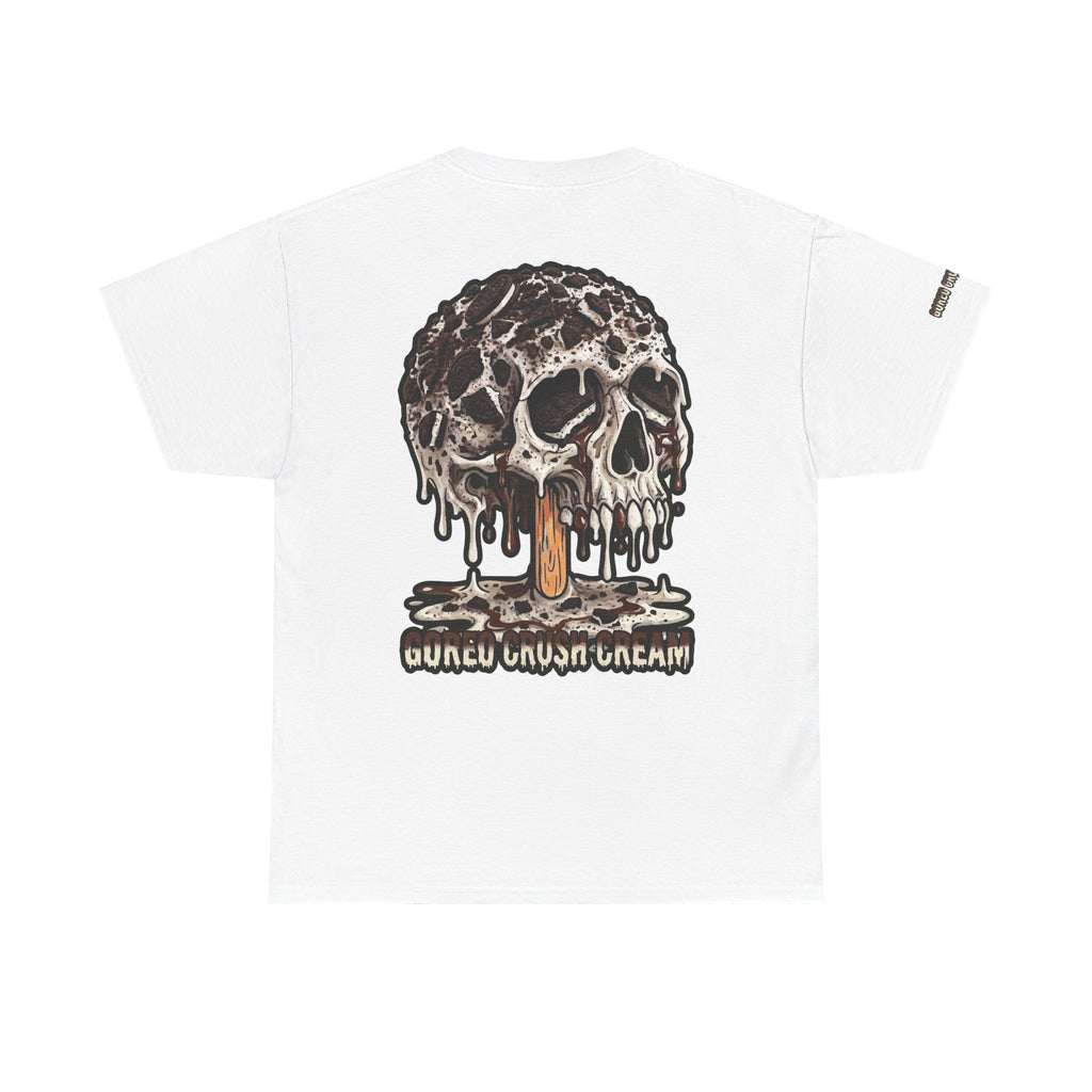 Skullcream-Goreo Crush Cream T-Shirt | Colorful Drip Graphic Tee
