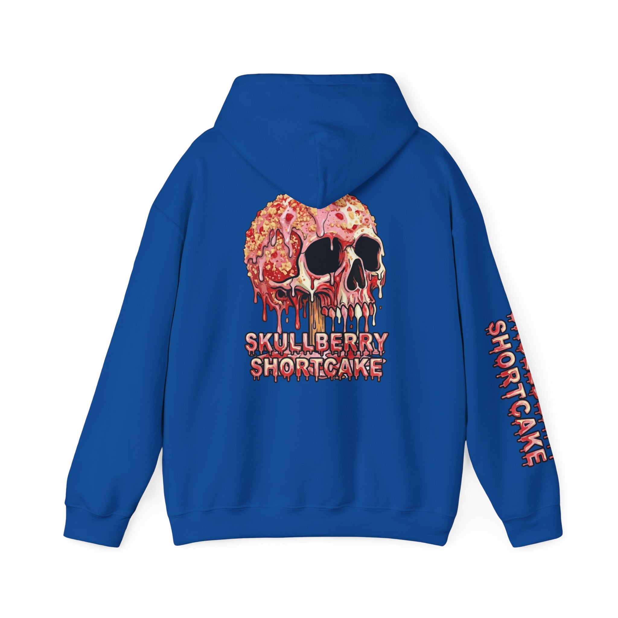 Skullcream-Skullberry Shortcake Hoodie | Dripping Skull Graphic