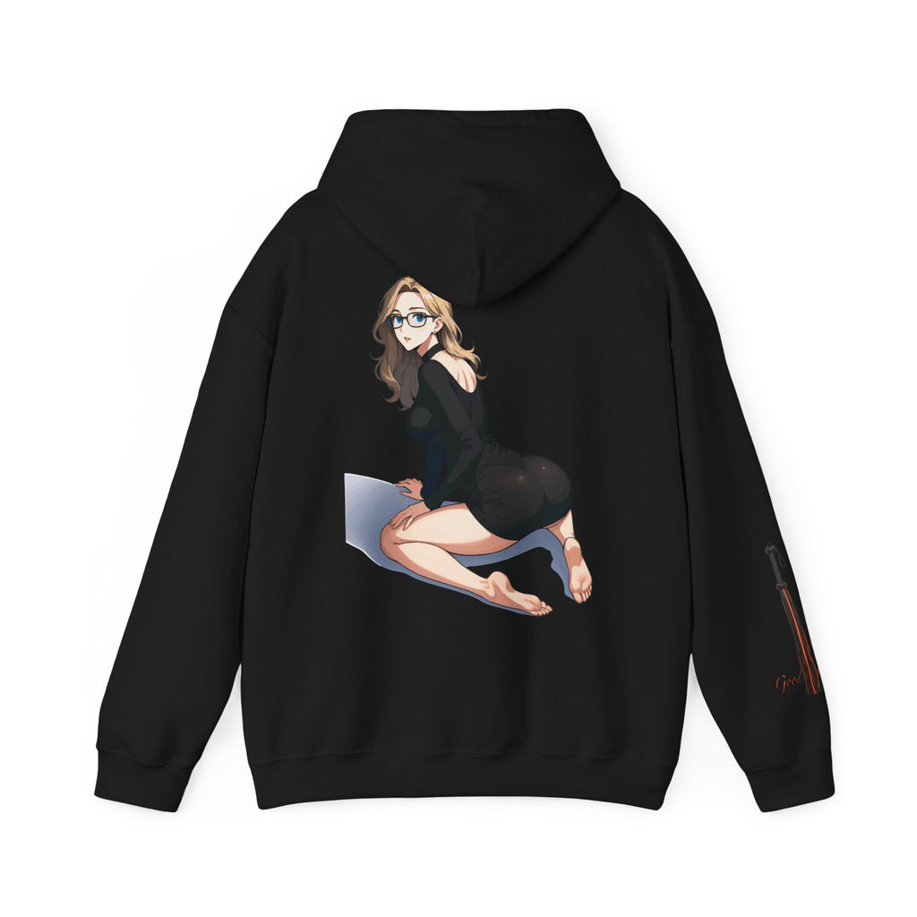 Good Girl Hoodie | Parental Advisory  for the Bearded