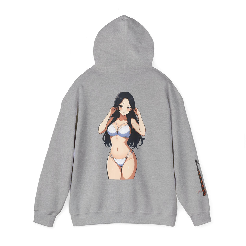 Good Girl Hoodie | Parental Advisory  for the Bearded