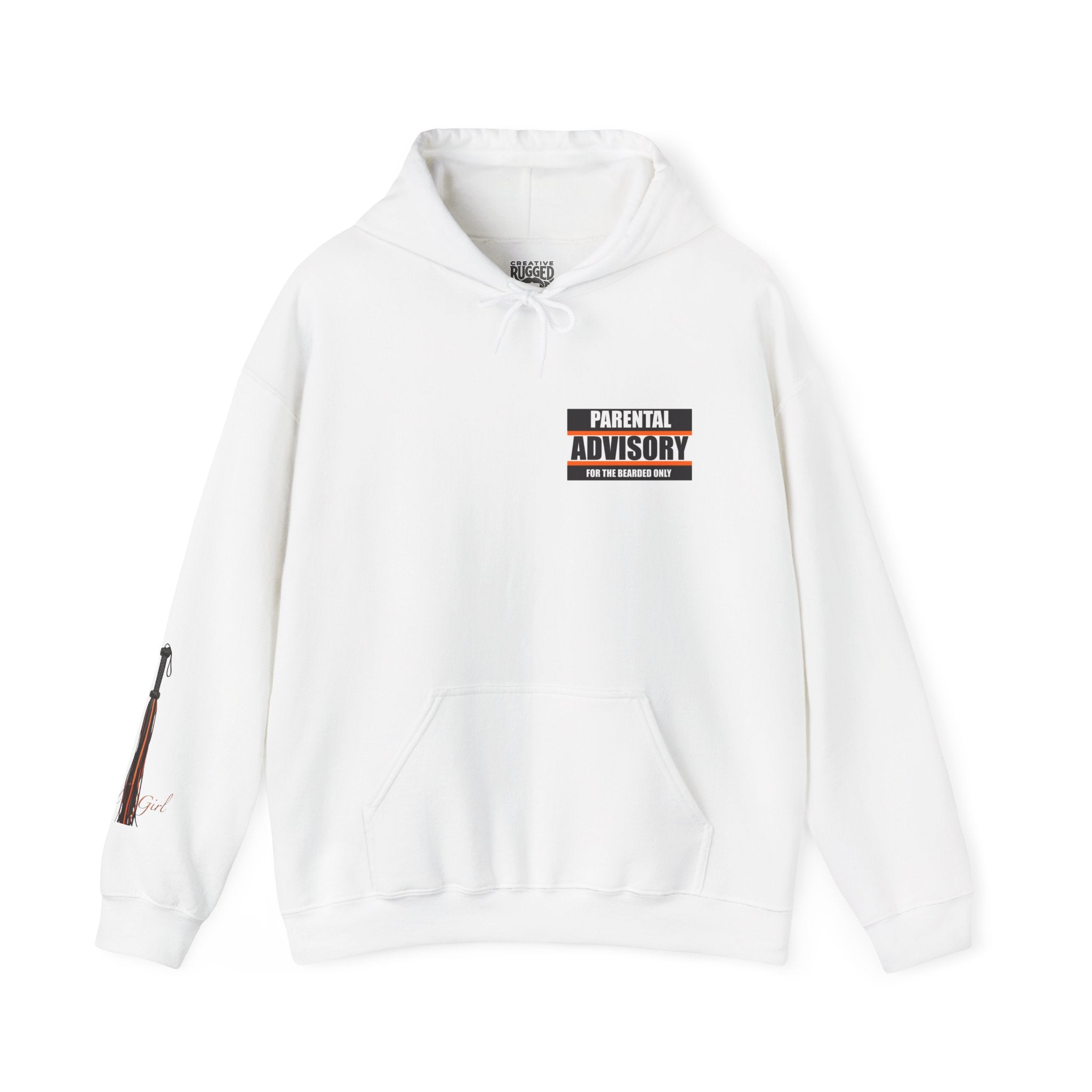 Good Girl Hoodie | Parental Advisory  for the Bearded