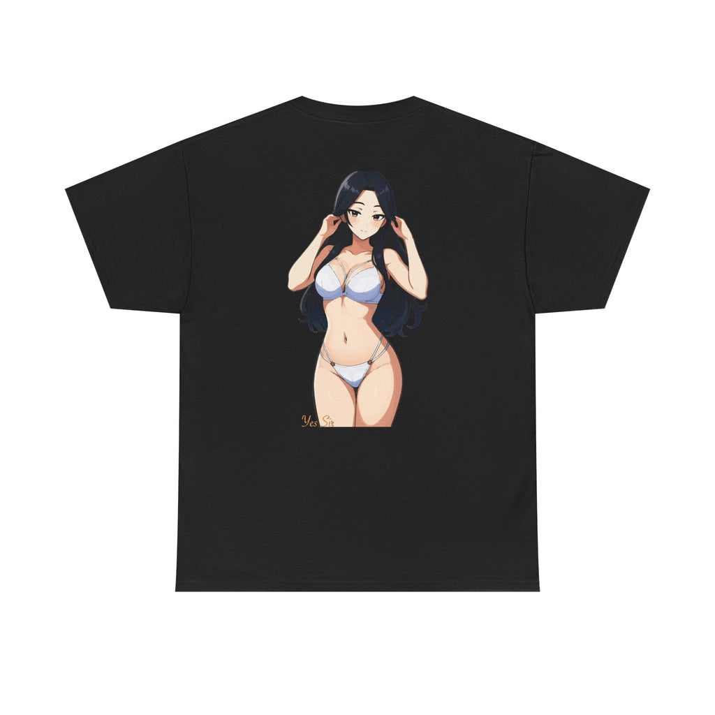 Shyness! Yes Sir T-Shirt | Parental Advisory  for the Bearded
