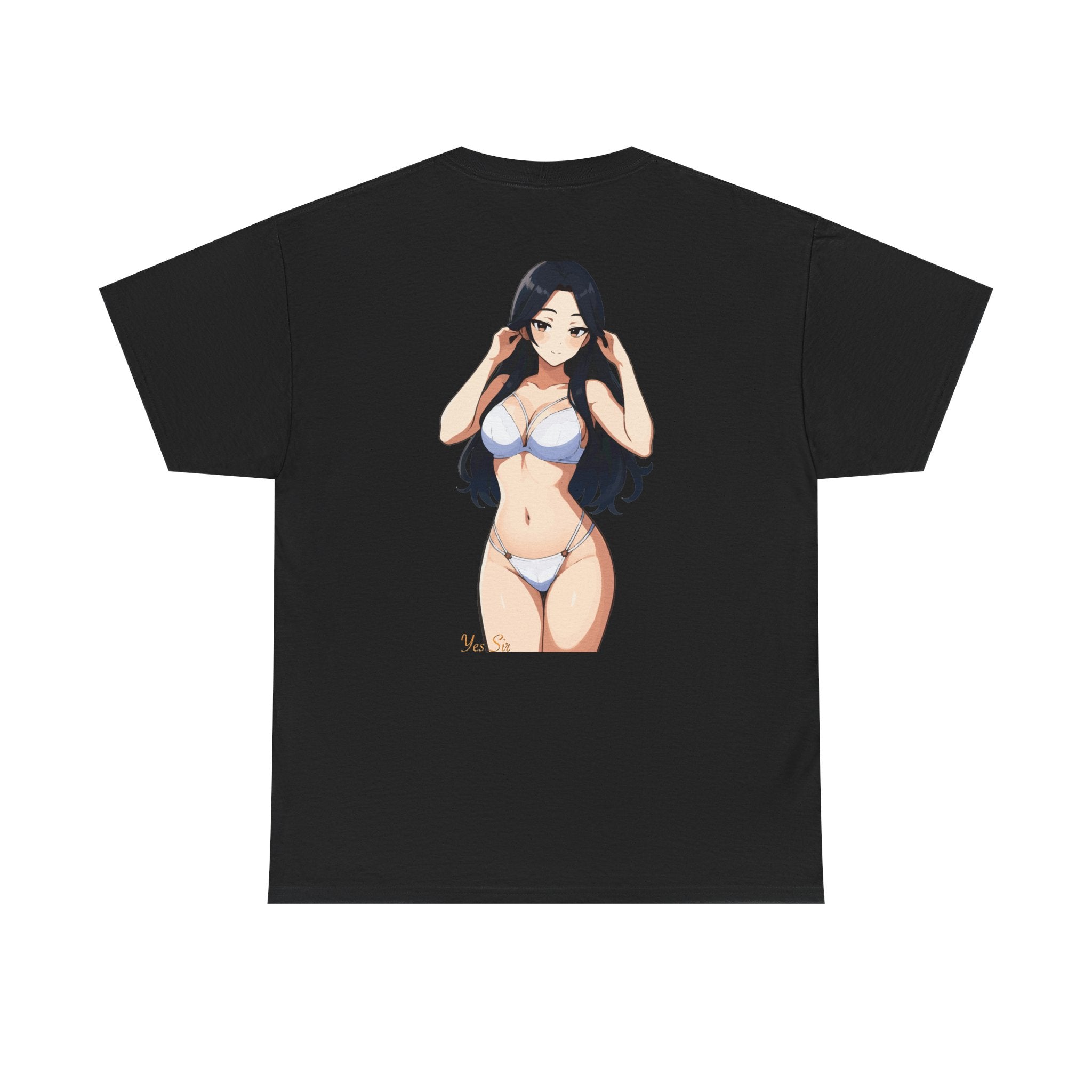 Shyness! Yes Sir T-Shirt | Parental Advisory  for the Bearded