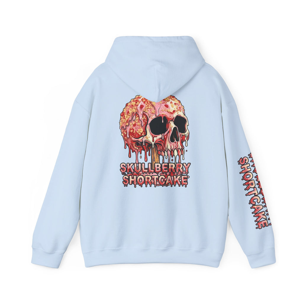 Skullcream-Skullberry Shortcake Hoodie | Dripping Skull Graphic