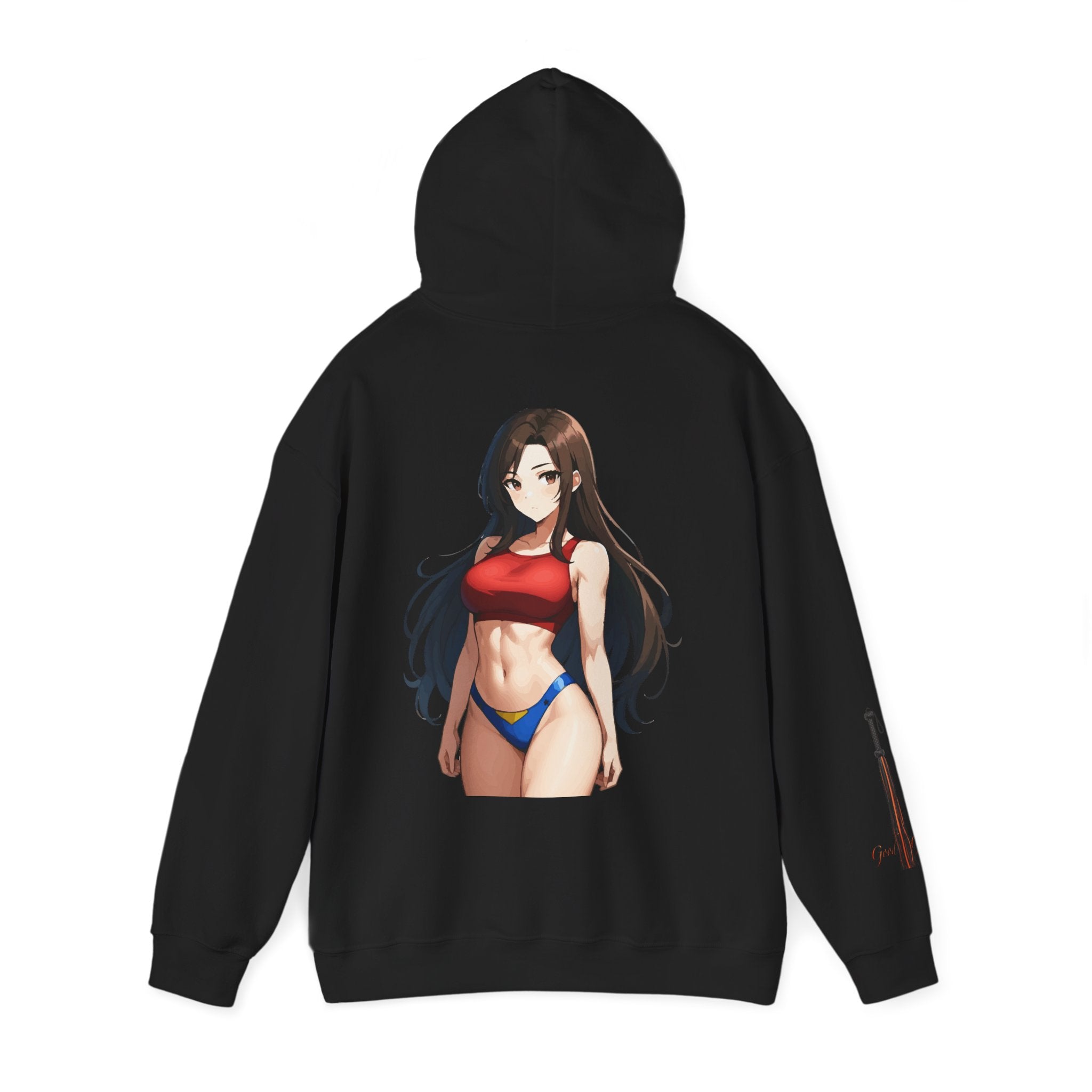 Good Girl Hoodie | Parental Advisory  for the Bearded