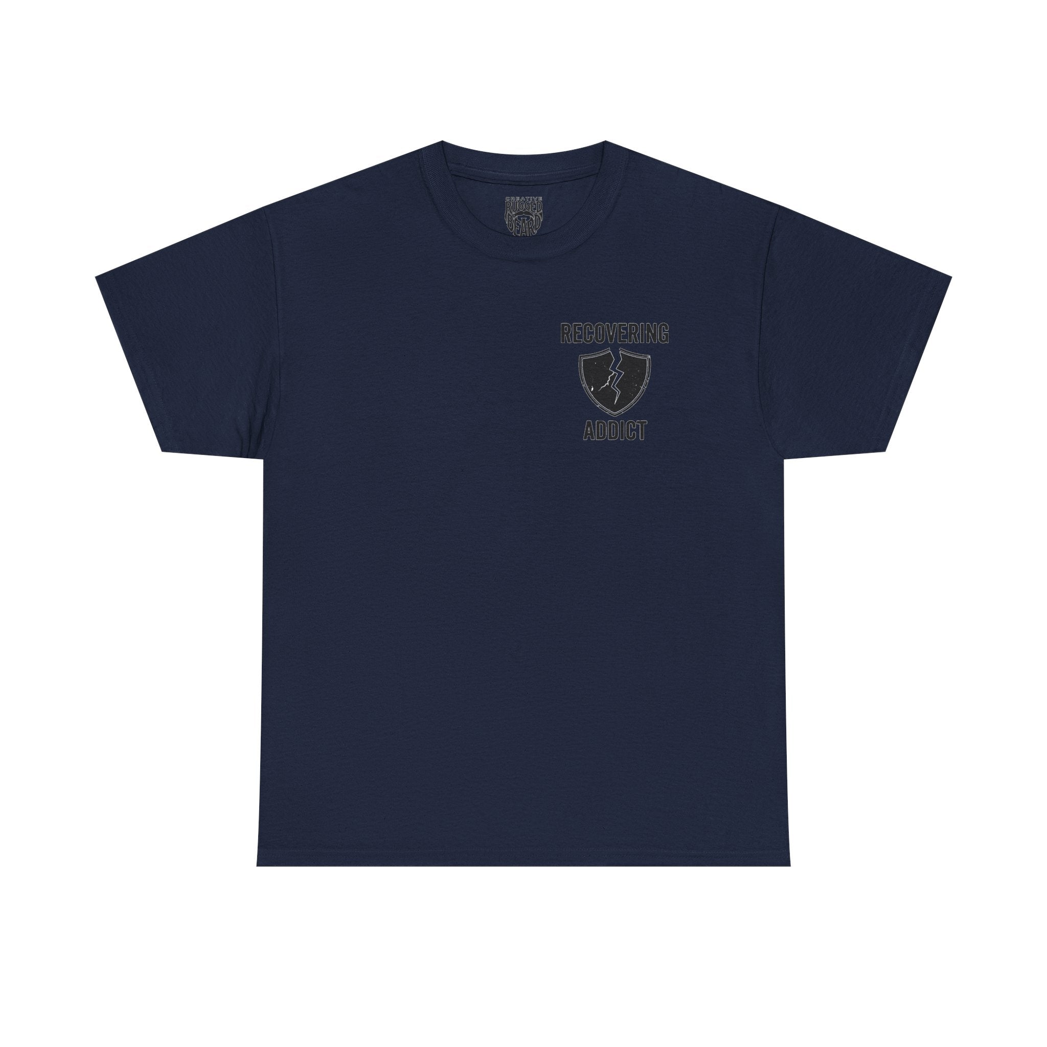 Addicted | Yes Sir T Shirt | Recovering Addict Graphic Cowgirl T Shirt