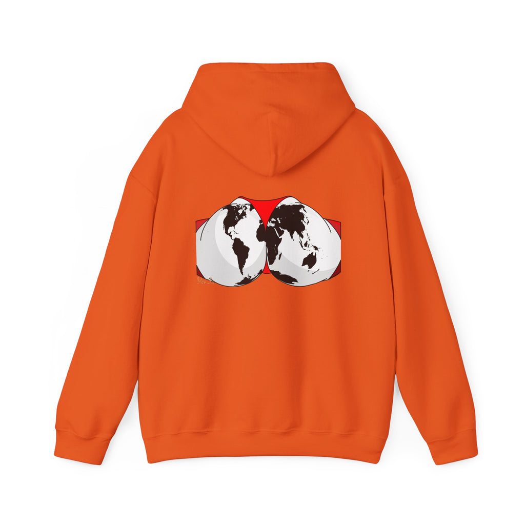 The World | Yes Sir Hoodie | Cherish It Graphic Hoodie